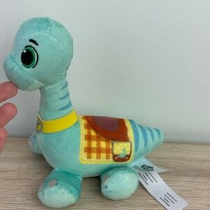 Dino Ranch Blue dinosaur plush toy